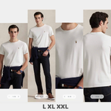  Áo Thun Polo Ralph Lauren Custom Slim Fit Soft Cotton 