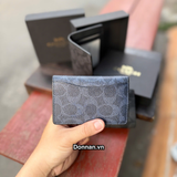  Ví Coach CardHolder Signature Canvas 