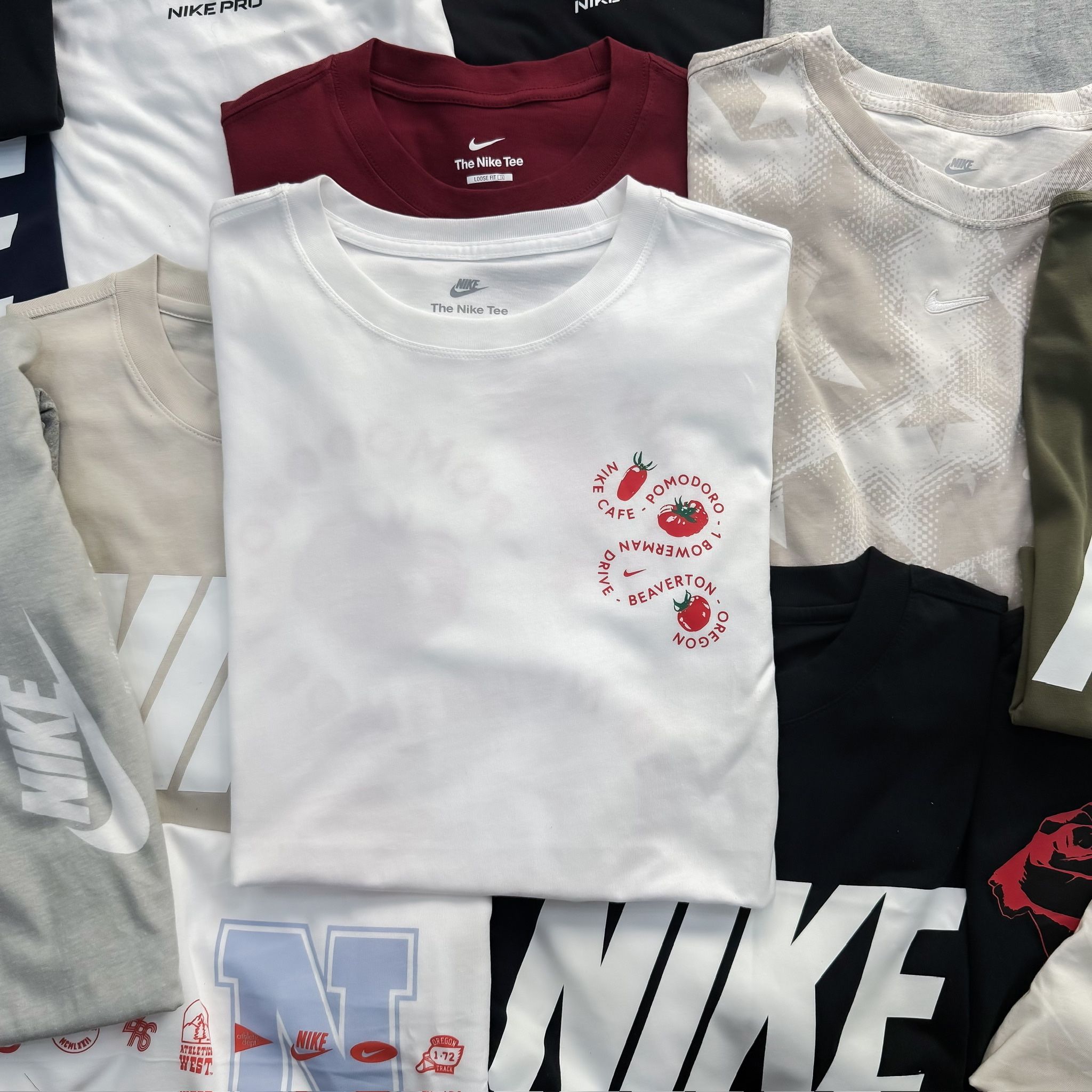  Áo thun Nike Tomato IH8036-100 