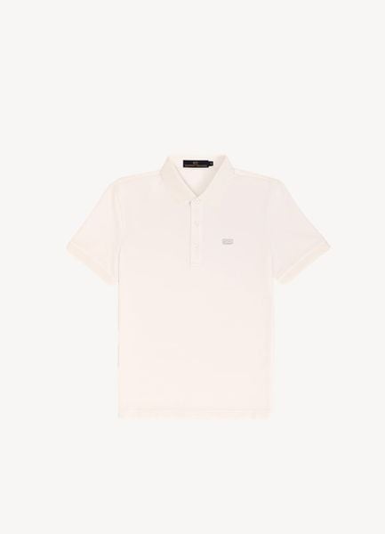  Áo thun nam Polo tay ngắn cao cấp Valentino Creations VSSP-000771-B-WH2 