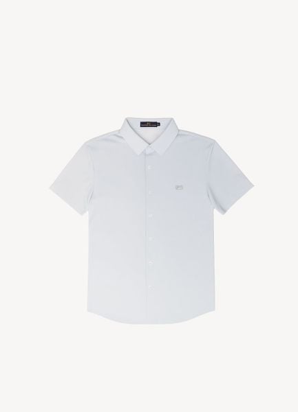  Áo sơ mi thun nam tay ngắn cao cấp Valentino Creations VSSS-000794M-GR1 