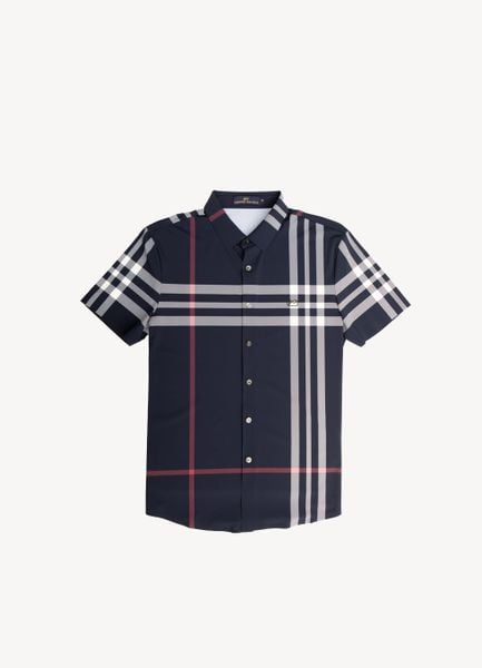  Áo sơ mi thun nam tay ngắn cao cấp Valentino Creations VSSS-000792M-BL8 