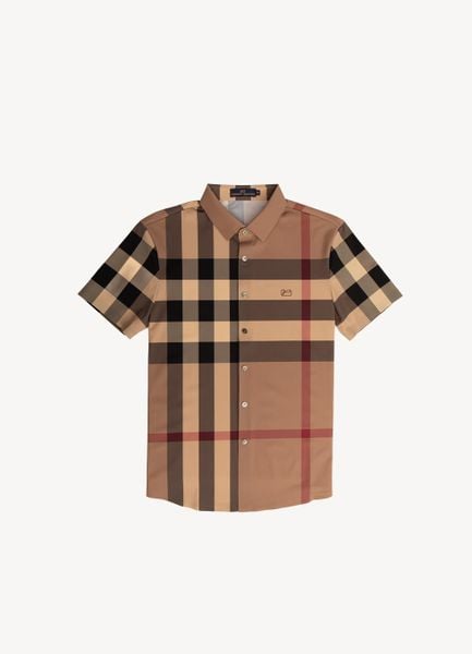  Áo sơ mi thun nam tay ngắn cao cấp Valentino Creations VSSS-000791M-KH3 