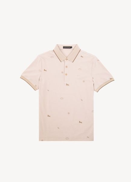  Áo Thun Polo Tay Ngắn Valentino Creations 