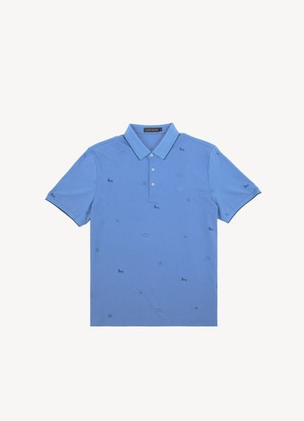  Áo Thun Polo Tay Ngắn Valentino Creations 