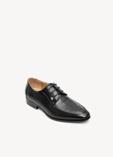  Giày tây nam Lace-up Valentino Creations VAB-328-VRB-89571002-BLK 