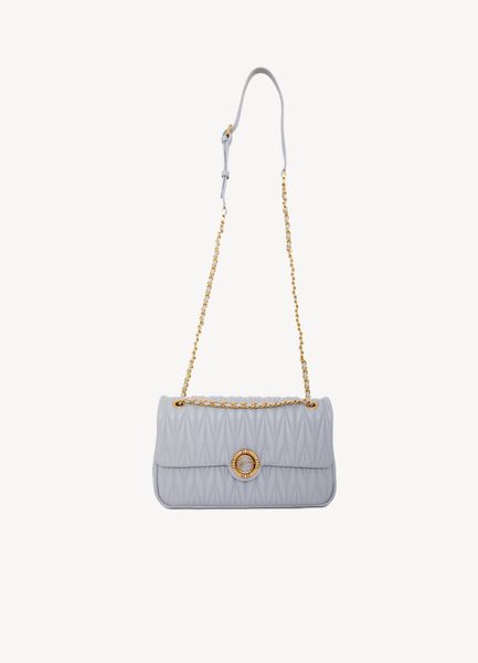  Túi đeo vai, đeo chéo nữ da Valentino Creations LSO-240159-LGY 
