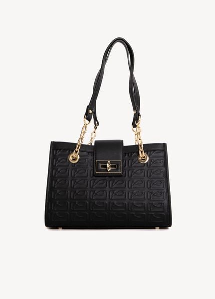  Túi đeo vai, đeo chéo nữ da Valentino Creations LRQ-230029-A-BLK 