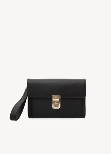  Túi Da Nam Cầm Tay Khoá Số Valentino Creations 