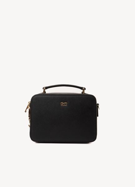  Túi da cầm tay nam khóa số Valentino Creations LTU-260016SL-BLK 