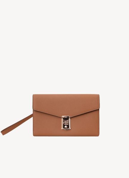  Túi Da Cầm Tay Nam Khóa Số Valentino Creations 