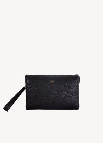  Túi Da Cầm Tay Nam Khóa Số Hông Valentino Creations 