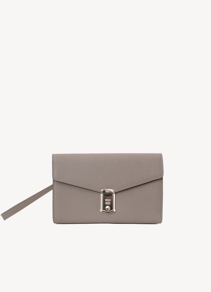 Túi Da Cầm Tay Nam Khóa Số Valentino Creations 