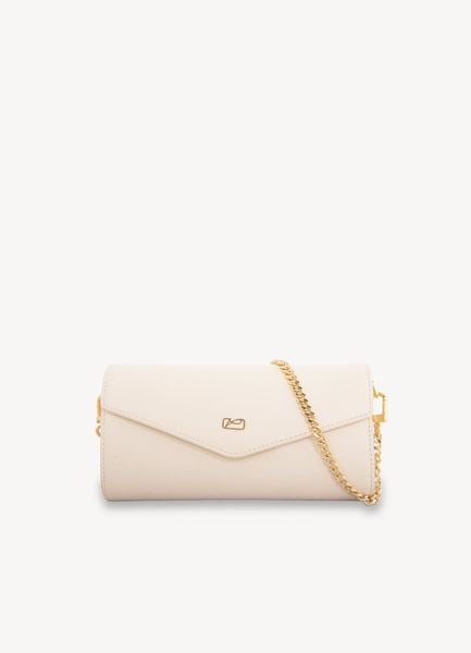  Túi da cầm tay nữ Valentino Creations LTS-250008-A-BEI 