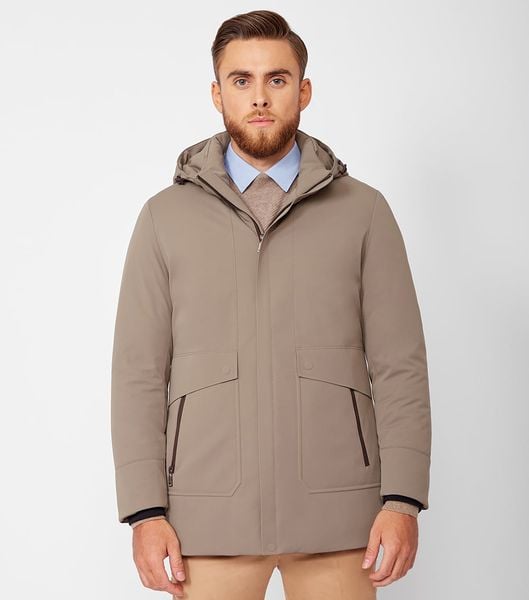  Áo khoác nam Parka lót lông vũ Valentino Creations V09-010158-KH2 