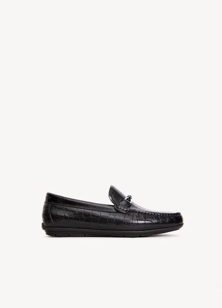  Giày Moccasin nam Valentino Creations VAB-517-VRB-85817-BLK 