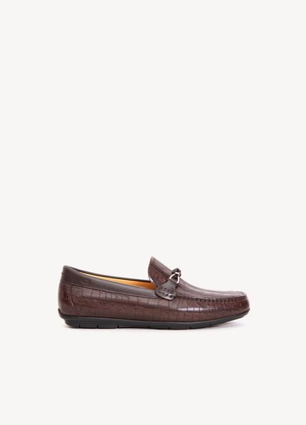  Giày Moccasin nam Valentino Creations VAB-517-VRB-85817-DBN 