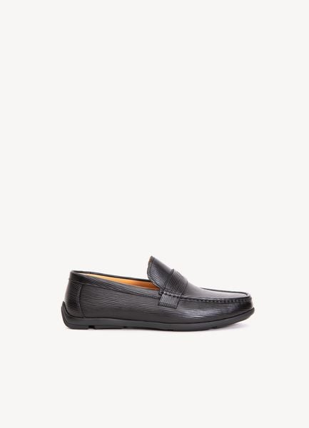  Giày Moccasin nam Valentino Creations VAB-518-VRB-85815-BLK 