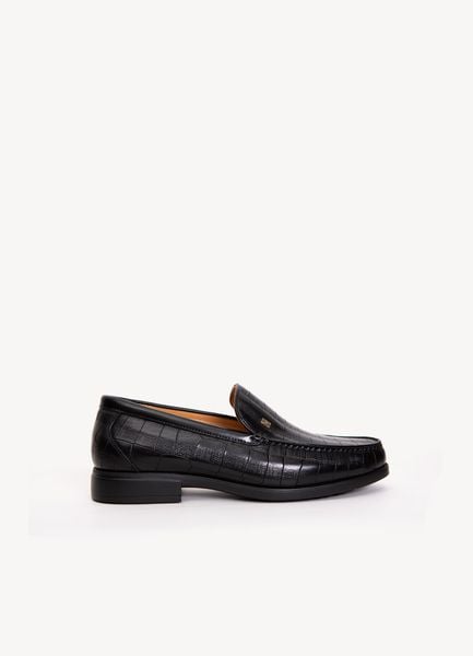  Giày tây nam Loafer Valentino Creations VAB-519-VRB-85822-BLK 
