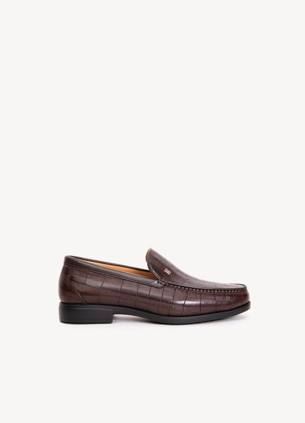  Giày tây nam Loafer Valentino Creations VAB-519-VRB-85822-COF 