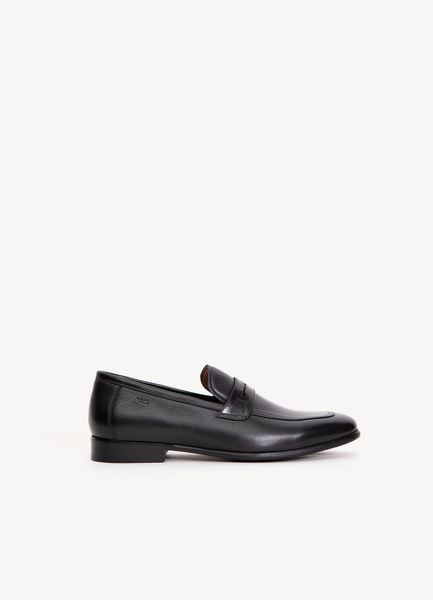 Giày tây nam Loafer cao cấp Valentino Creations VAB-527-VRB-83859-1-BLK 