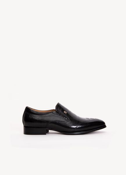  Giày tây nam Loafer cao cấp Valentino Creations VAB-537-VRB-85843-BLK 