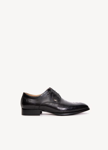  Giày tây nam Lace-up cao cấp Valentino Creations VAB-538-VRB-85844-BLK 