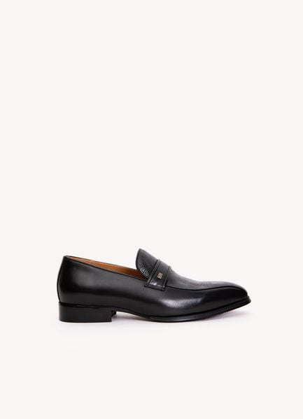  Giày tây nam Loafer Valentino Creations VAB-539-VRB-85850-BLK 