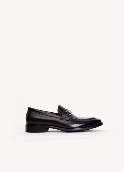  Giày tây nam Loafer cao cấp Valentino Creations VAB-546-VRB-83858-1-BLK 