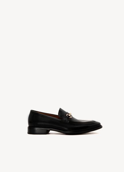  Giày tây nam Loafer cao cấp Valentino Creations VAB-546-VRB-83858-1-BLK 
