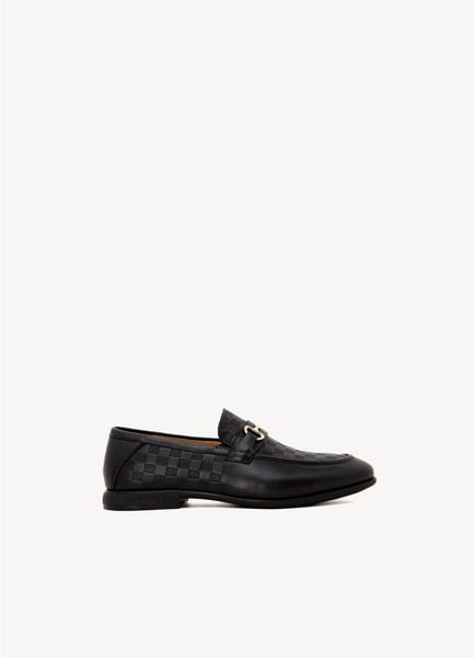 Giày tây nam Loafer Valentino Creations VAB-553-VRB-83854-1-BLK 