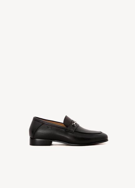  Giày tây nam Loafer đế cao Valentino Creations VAB-556-VRB-83852HH-1-BLK 