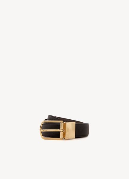  Thắt lưng nam VC Valentino Creations VB707N-1GO-563-BLK 