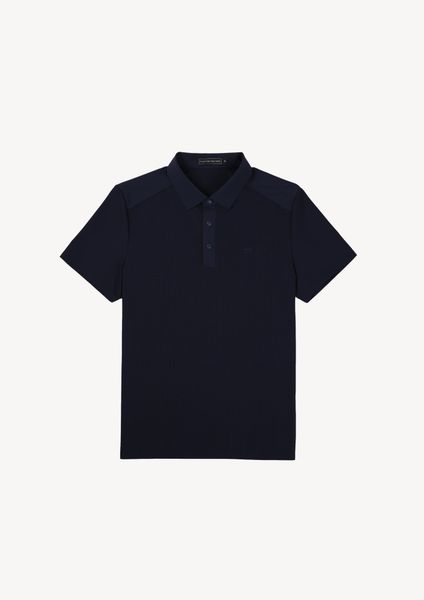  Áo thun nam Polo tay ngắn cao cấp Valentino Creations VSSP-000763G-A-BL8 