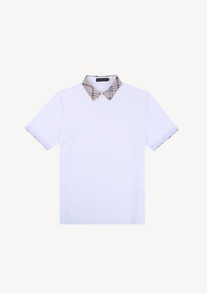  Áo thun nam Polo tay ngắn Valentino Creations VSSP-000765G-A-WH1 