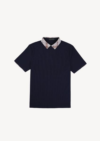  Áo thun nam Polo tay ngắn Valentino Creations VSSP-000765G-B-BL8 