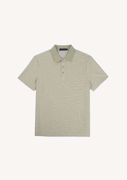  Áo thun nam Polo tay ngắn cao cấp Valentino Creations VSSP-000767P-B-TA8 