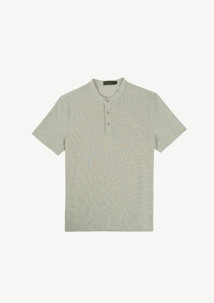  Áo thun nam Polo tay ngắn cao cấp Valentino Creations VSSP-000769P-GR1 