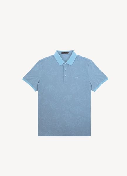  Áo Thun Polo Tay Ngắn Valentino Creations 