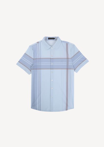  Áo sơ mi thun nam tay ngắn Valentino Creations VSSS-000781-B-BL1 