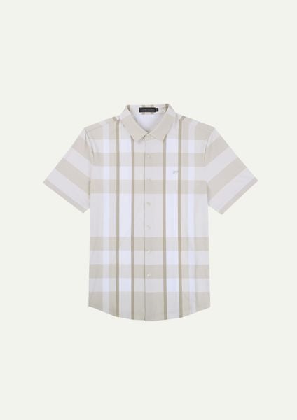  Áo sơ mi thun nam tay ngắn Valentino Creations VSSS-000783-BE3 