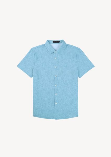  Áo sơ mi thun nam tay ngắn cao cấp Valentino Creations VSSS-000787-A-BL2 