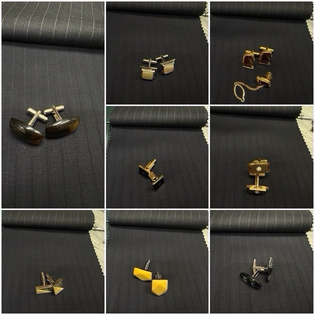  Khuy cufflinks nam loại Signature 