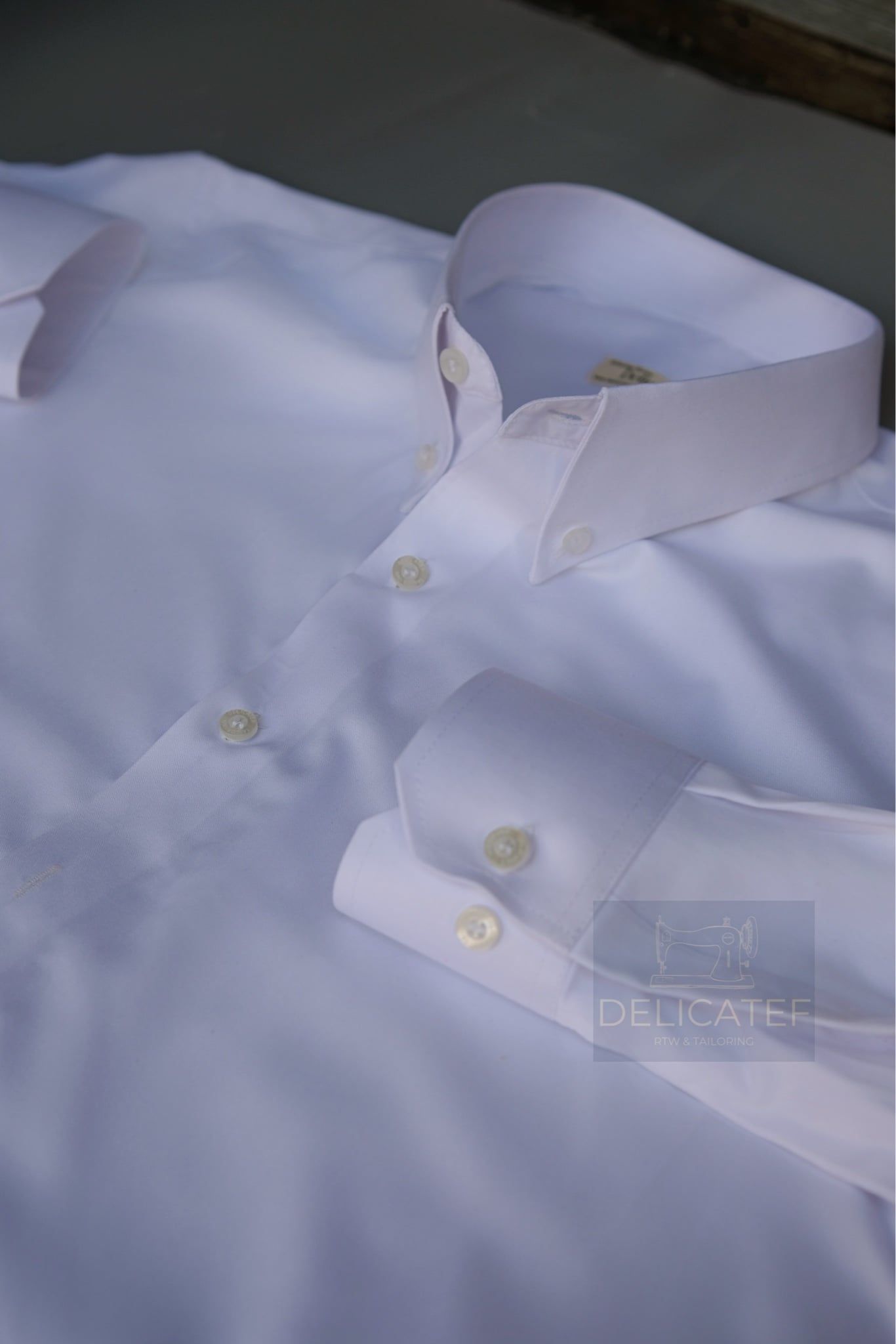  CHỐNG NHĂN | Sơ Mi Trắng Vải Bamboo 