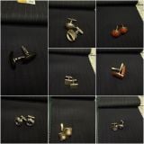  Khuy cufflinks nam loại Signature 