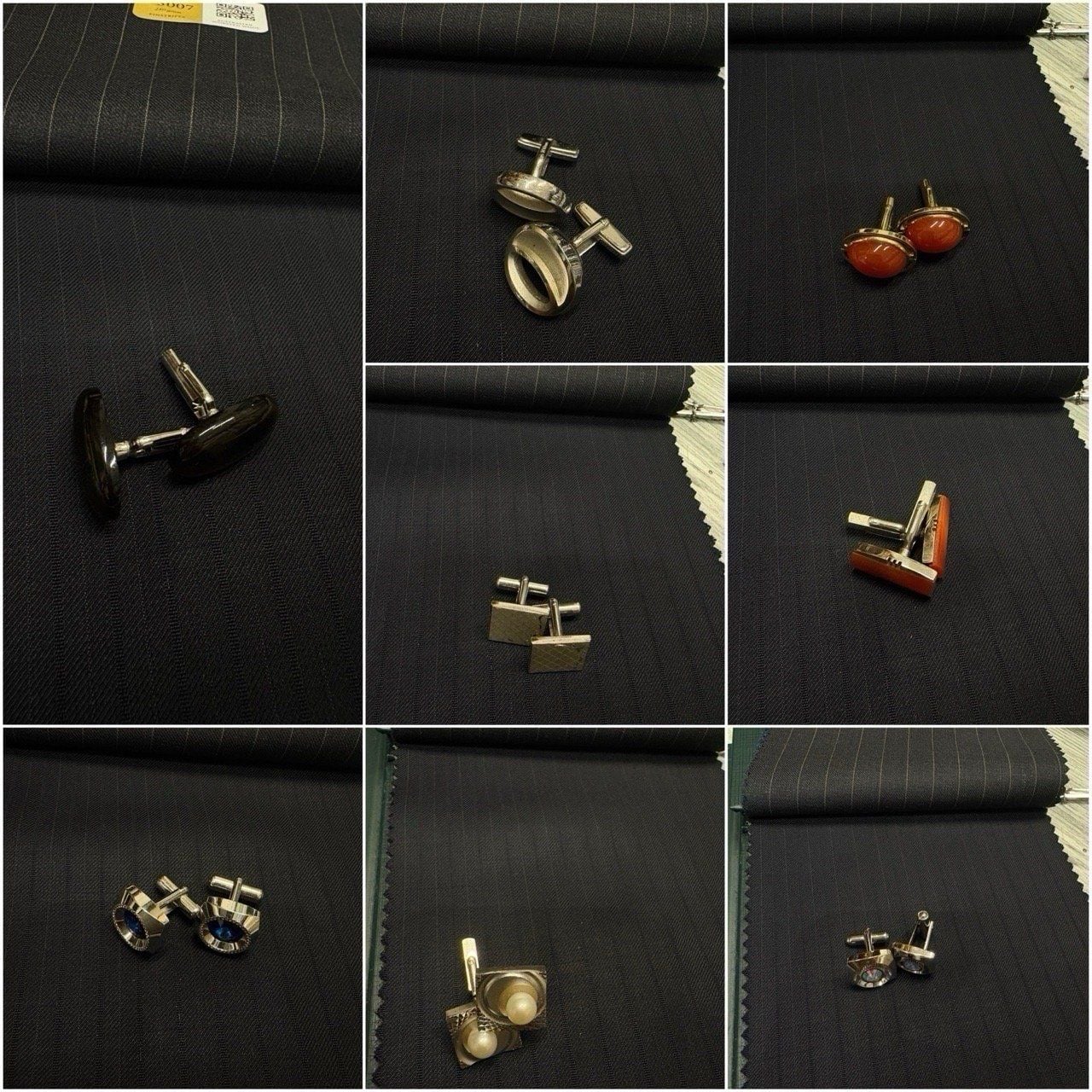  Khuy cufflinks nam loại Signature 