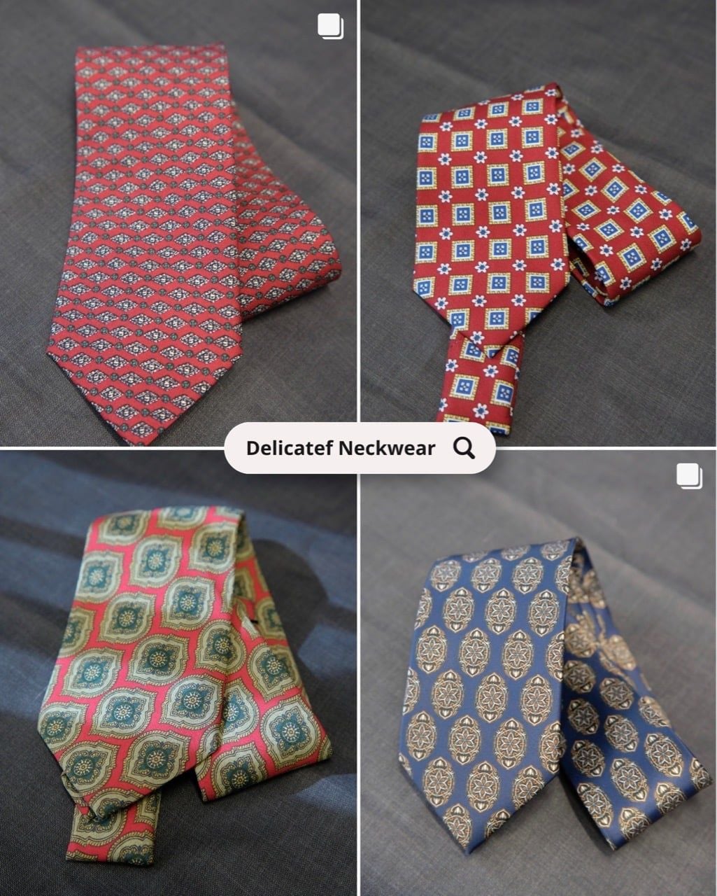  Cà vạt/Tie/Neckwear các loại 
