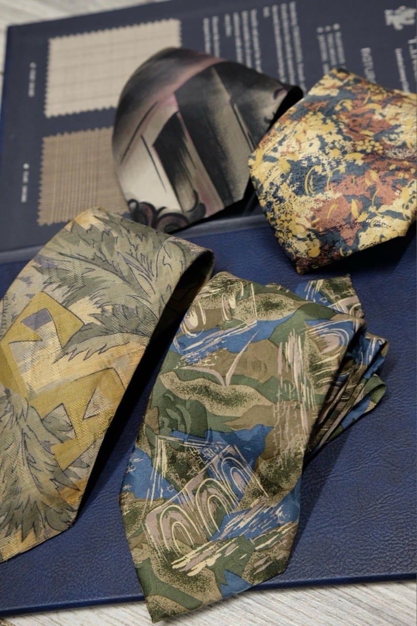  Cà vạt nam hoạ tiết các loại/Patterned necktie/tie 