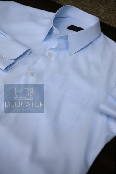  [Chống Nhăn] Sơ Mi Business cổ classic đơn giản 