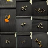  Khuy cufflinks nam loại Signature 